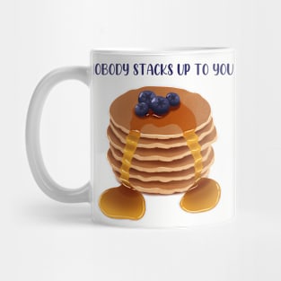 No one stacks up Mug